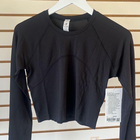 Swiftly Tech Cropped Long Sleeve 2.0 - Picture 6 of 6